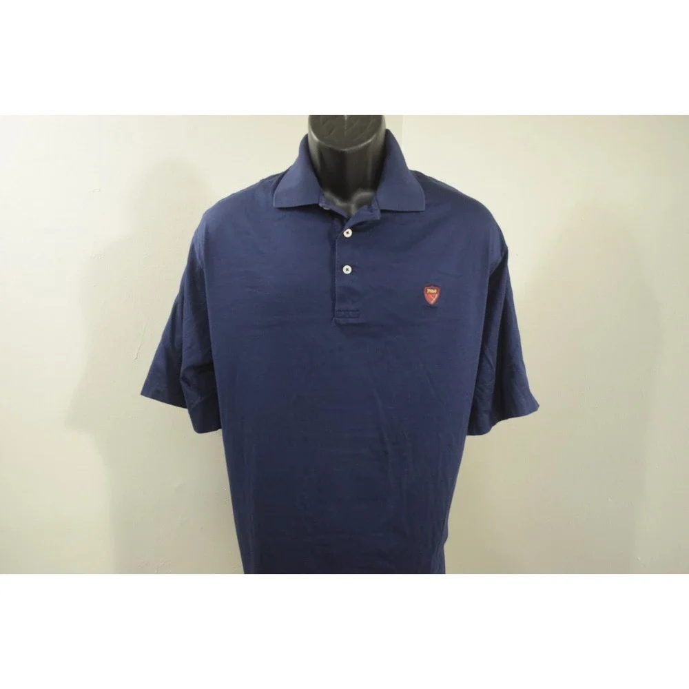 Polo Golf Ralph Lauren‎ Golf Polo Dark Blue Short Sleeve Mens Size XL